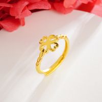1 Piece Chinoiserie Bow Knot Copper Plating Open Ring sku image 33