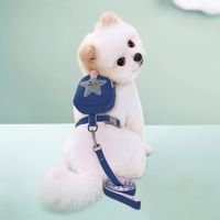 Cute Polyester Solid Color Leash main image 2