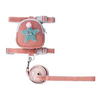 Cute Polyester Solid Color Leash sku image 3