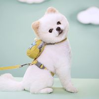 Cute Polyester Solid Color Leash main image 3