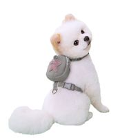 Cute Polyester Solid Color Leash main image 4