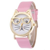 Casual Color Block Buckle Quartz Women's Watches main image 3