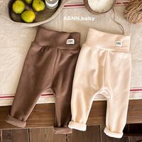 Streetwear Solid Color Polyester Pants & Leggings main image 4