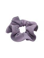 Women's Vintage Style Solid Color Cloth Pleated Hair Tie main image 2
