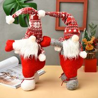 Christmas Cartoon Style Cute Cartoon Character Cloth Indoor Party Festival Decorative Props main image 5