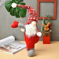 Christmas Cartoon Style Cute Cartoon Character Cloth Indoor Party Festival Decorative Props main image 4