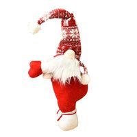 Christmas Cartoon Style Cute Cartoon Character Cloth Indoor Party Festival Decorative Props main image 2