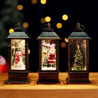 Christmas Cartoon Style Cute Pastoral Christmas Tree Snowman Pvc Indoor Party Festival Ornaments main image 3