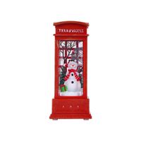 Christmas Cartoon Style Cute Pastoral Christmas Tree Snowman Pvc Indoor Party Festival Ornaments main image 2