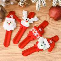 Christmas Cartoon Style Cute Santa Claus Cloth Indoor Party Costume Props main image 4