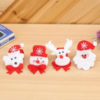 Christmas Cartoon Style Cute Snowman Cloth Party Festival Costume Props main image 2