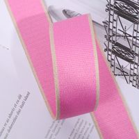 Polyester Solid Color Bag Strap main image 3
