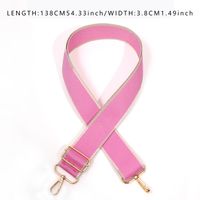 Polyester Solid Color Bag Strap main image 4
