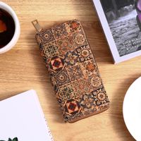 Women's Flower Pu Leather Zipper Wallets main image 6