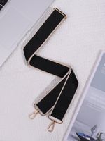 Polyester Solid Color Bag Strap main image 2