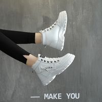 Women's Casual Solid Color Round Toe Cotton Shoes main image 3