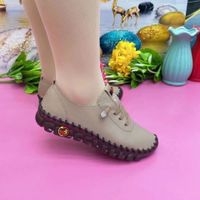 Women's Casual Solid Color Round Toe Flats main image 2