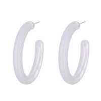 1 Pair Casual Streetwear Geometric Arylic Ear Studs main image 4