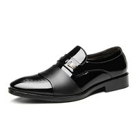 Men's Business Solid Color Point Toe Flats sku image 5