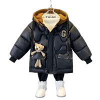 Casual Basic Simple Style Animal Solid Color Pocket Polyester Boys Outerwear sku image 11