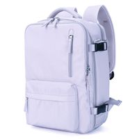 Unisex Elegant Solid Color Oxford Cloth Waterproof Travel Bags sku image 6
