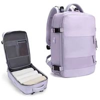 Unisex Elegant Solid Color Oxford Cloth Waterproof Travel Bags sku image 1