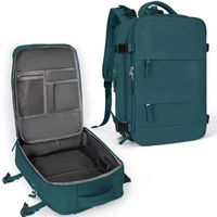 Unisex Elegant Solid Color Oxford Cloth Waterproof Travel Bags sku image 2