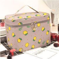 Cute Star Fruit Polyester Square Makeup Bags sku image 3