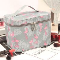 Cute Star Fruit Polyester Square Makeup Bags main image 6