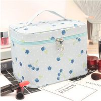 Cute Star Fruit Polyester Square Makeup Bags sku image 4