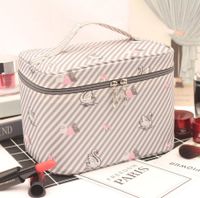 Cute Star Fruit Polyester Square Makeup Bags main image 4