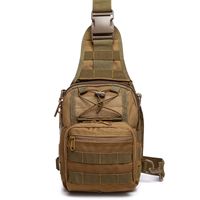 Unisexo Deportes Camuflaje Tela Oxford Impermeable Bolsos De Cintura main image 3