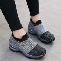 Women's Sports Solid Color Round Toe Sports Shoes main image 4