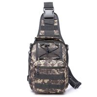 Unisexe Des Sports Camouflage Tissu Oxford Étanche Taille Sacs sku image 3