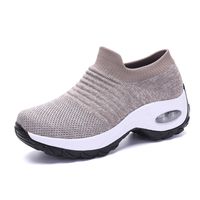 Women's Sports Solid Color Round Toe Sports Shoes main image 2