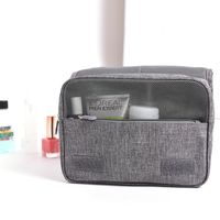 Casual Solid Color Polyester Storage Bag Makeup Bags main image 4