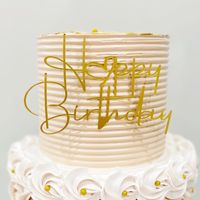 Birthday Letter Plastic Birthday Cake Decorating Supplies sku image 13