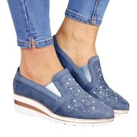 Women's Streetwear Polka Dots Solid Color Round Toe Casual Shoes main image 5