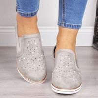 Women's Streetwear Polka Dots Solid Color Round Toe Casual Shoes main image 3