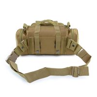 Unisex Sports Solid Color Camouflage Oxford Cloth Waist Bags main image 4
