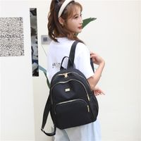 Solid Color Casual Travel Women's Backpack main image 2