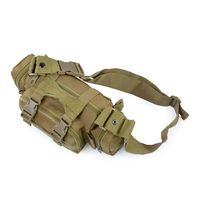 Unisex Sports Solid Color Camouflage Oxford Cloth Waist Bags main image 2