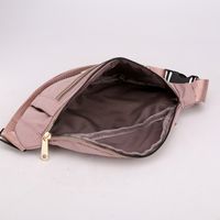 Unisex Streetwear Solid Color Nylon Waist Bags main image 3