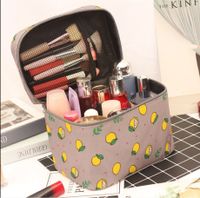 Cute Star Fruit Polyester Square Makeup Bags main image 5