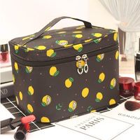 Cute Star Fruit Polyester Square Makeup Bags sku image 8