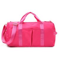 Unisex Streetwear Solid Color Oxford Cloth Waterproof Travel Bags sku image 18