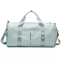 Unisex Streetwear Solid Color Oxford Cloth Waterproof Travel Bags sku image 2