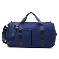 Unisex Streetwear Solid Color Oxford Cloth Waterproof Travel Bags sku image 16