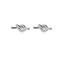 1 Pair Simple Style Korean Style Geometric Plating Stainless Steel Ear Studs main image 4