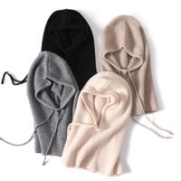 Unisex Basic Simple Style Solid Color Ear Warap Wool Cap main image 1